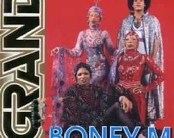 CD Boney M. – Grand Collection - Le migliori canzoni