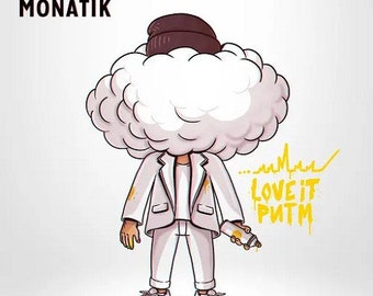 MONATIK Love It Rhythm - CD originale ucraino - Jazzy Hip Hop Funk Soul