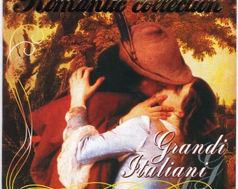 CD Grandi Italiano – Romantic Collection - Best songs