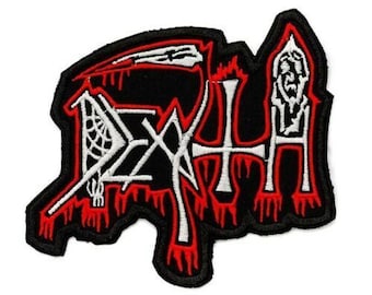 Death Patch - American Death Technical Death Melodic Death Metal Music Band Logo