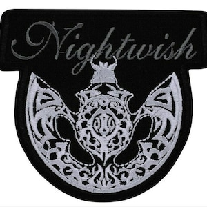 Nightwish Logo - Etsy