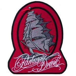 Parkway Drive-patch - Ship Australian Metalcore Deathcore Heavy Metal Band-logotyp