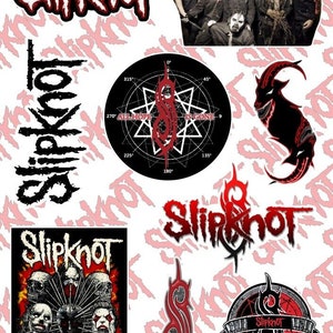 2025人気新作 Slipknot stickers - Etsy 日本 ブシロードその他