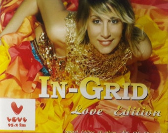 CD In-Grid – La Vie En Rose (Édition Amour)