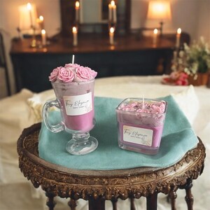 Flowery  Candles