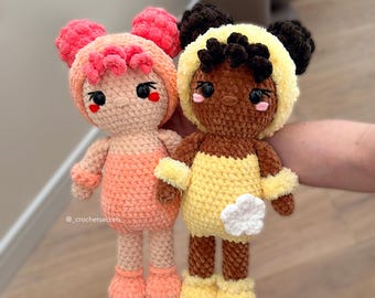 Dolly The Girl PDF crochet pattern