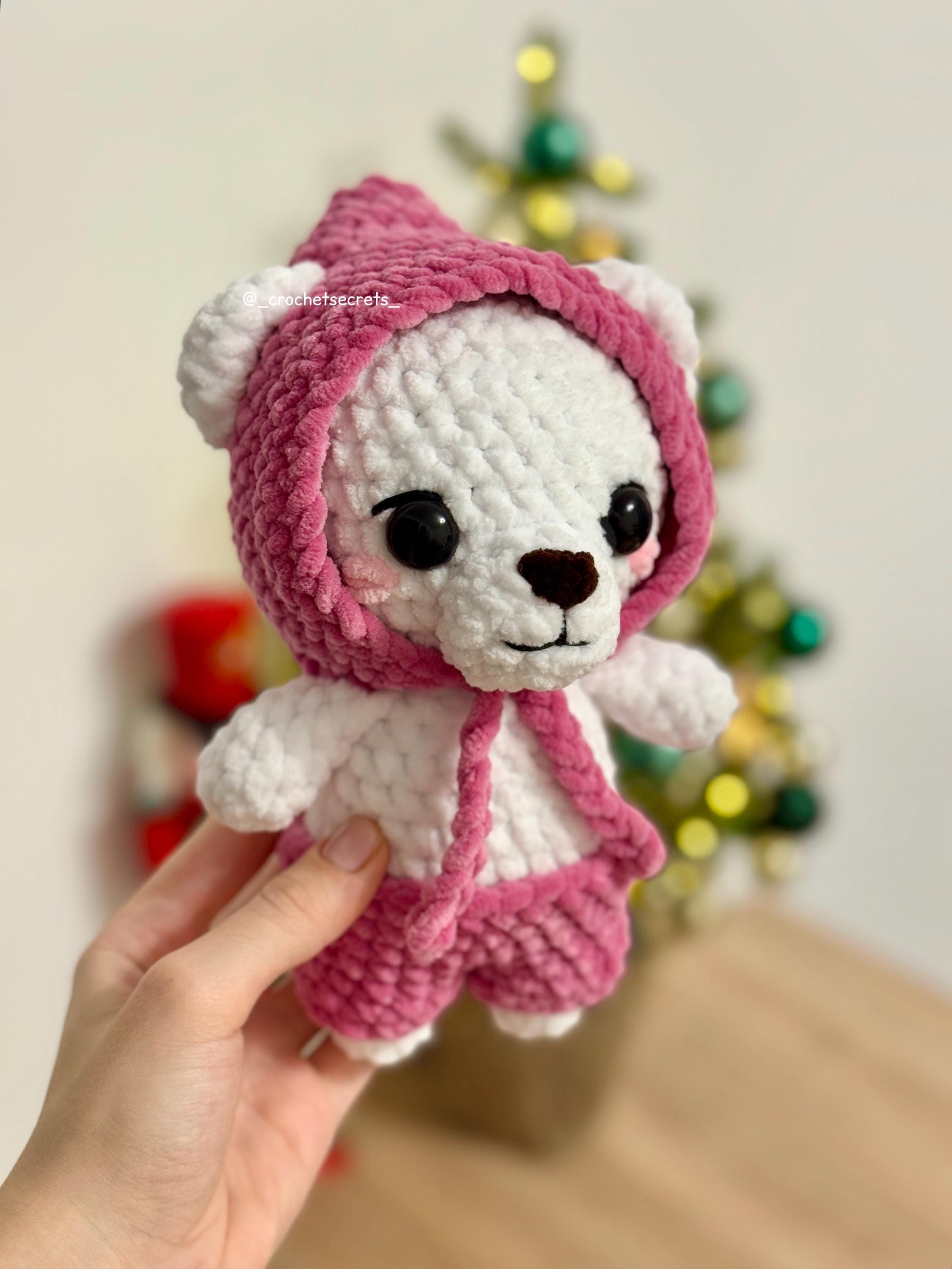 Polar Bear Crochet PDF Pattern - Etsy