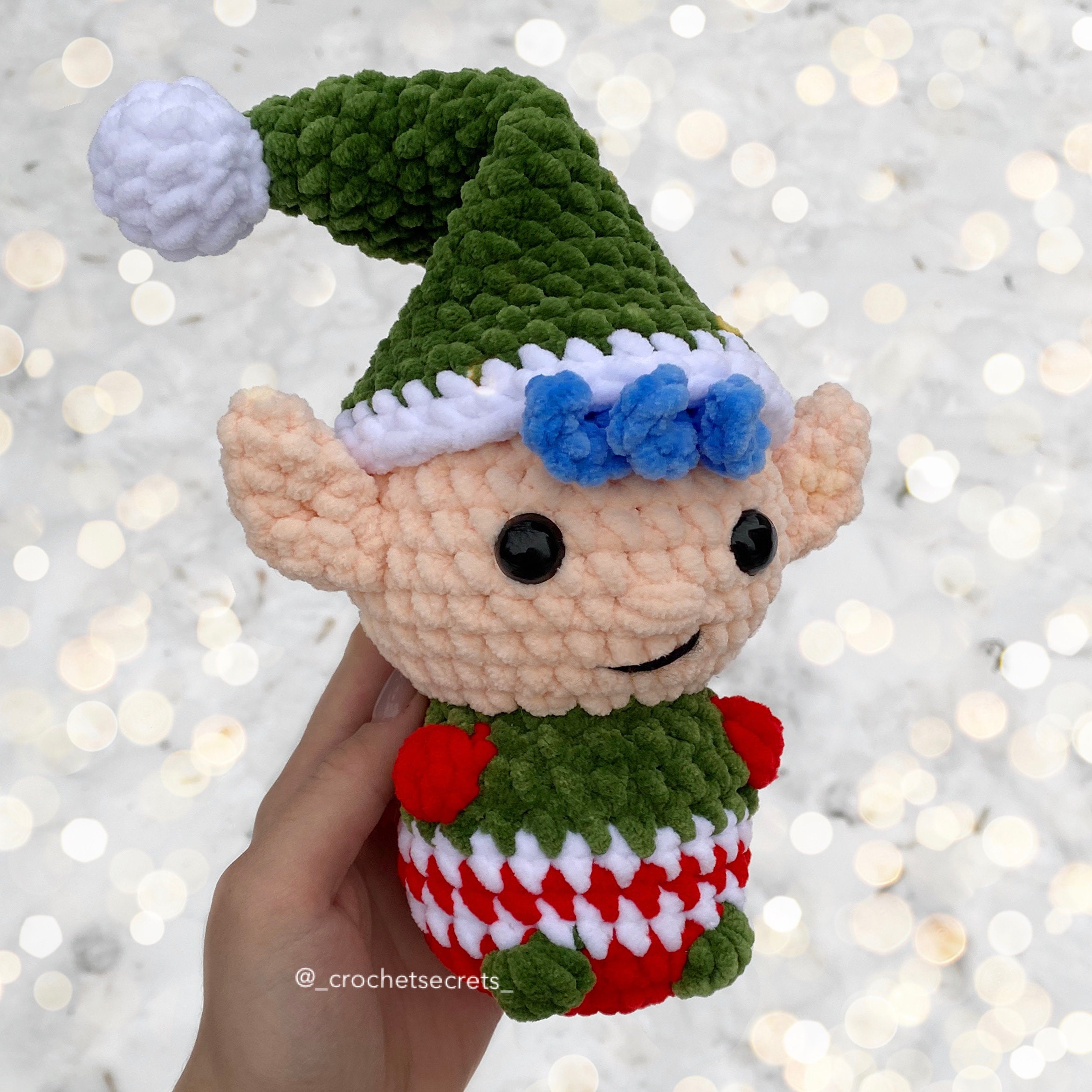 Elf PDF Crochet Pattern - Etsy