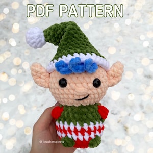 Elf PDF crochet pattern