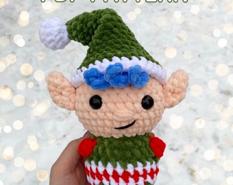 Patrón de crochet PDF de elfo