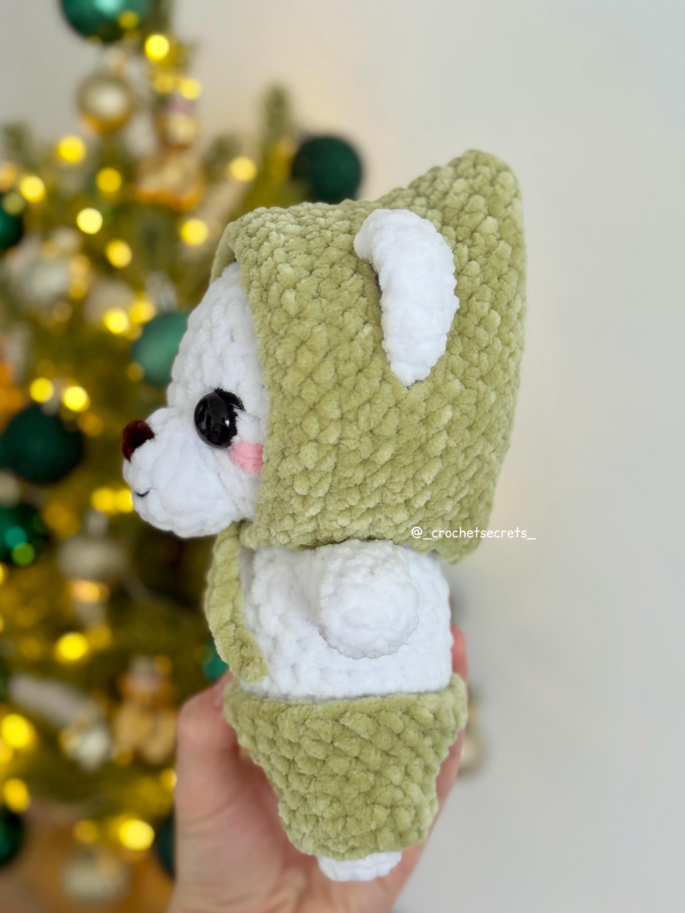 Polar Bear Crochet PDF Pattern - Etsy