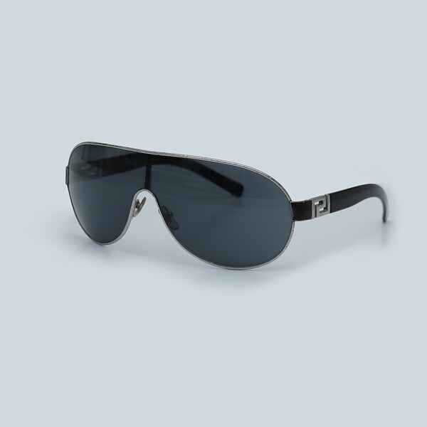 Mask Sunglasses Black - Versace main image 1
