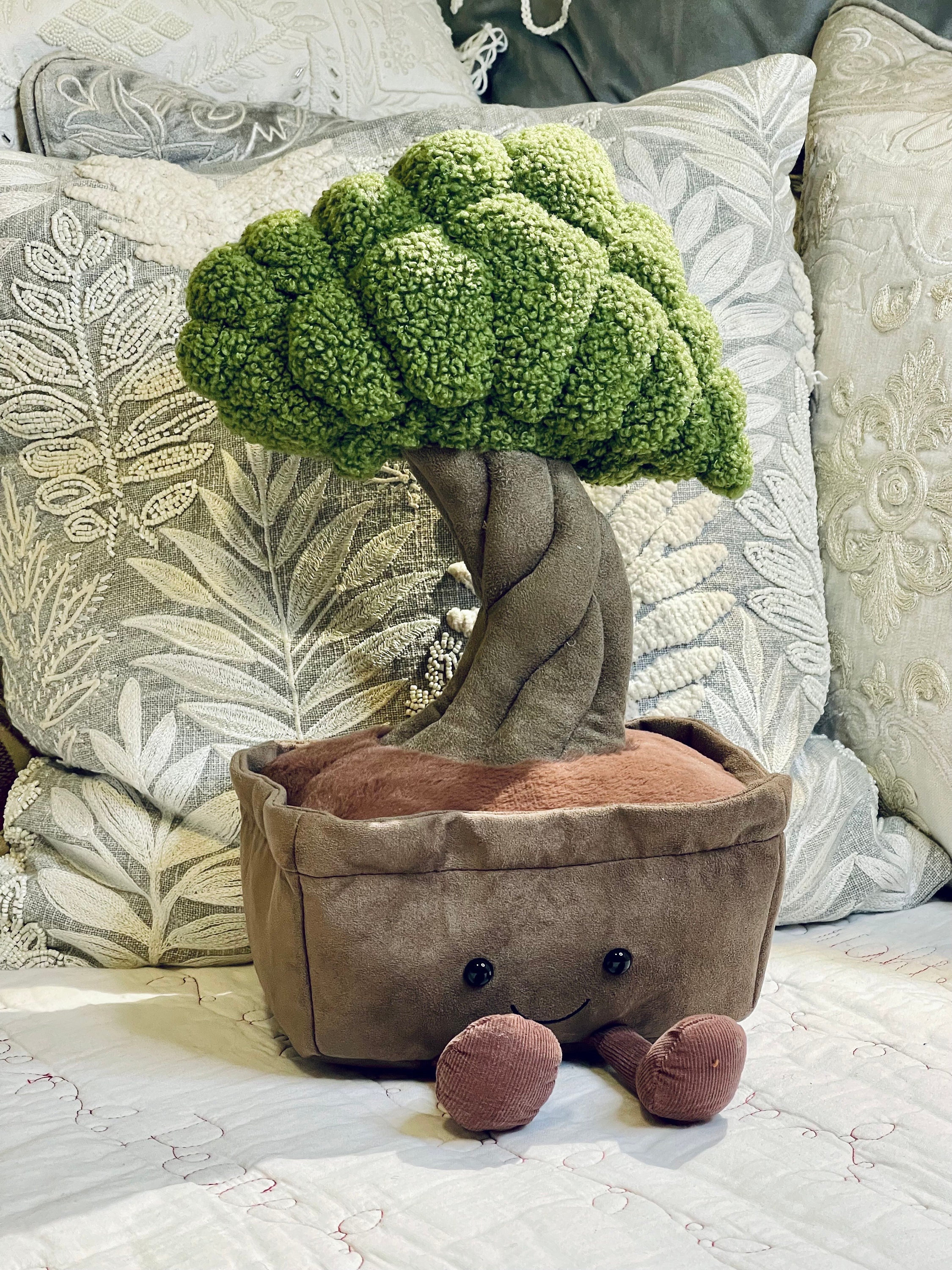 NEW Jellycat Amuseable Bonsai Tree - Brand New With Tag
