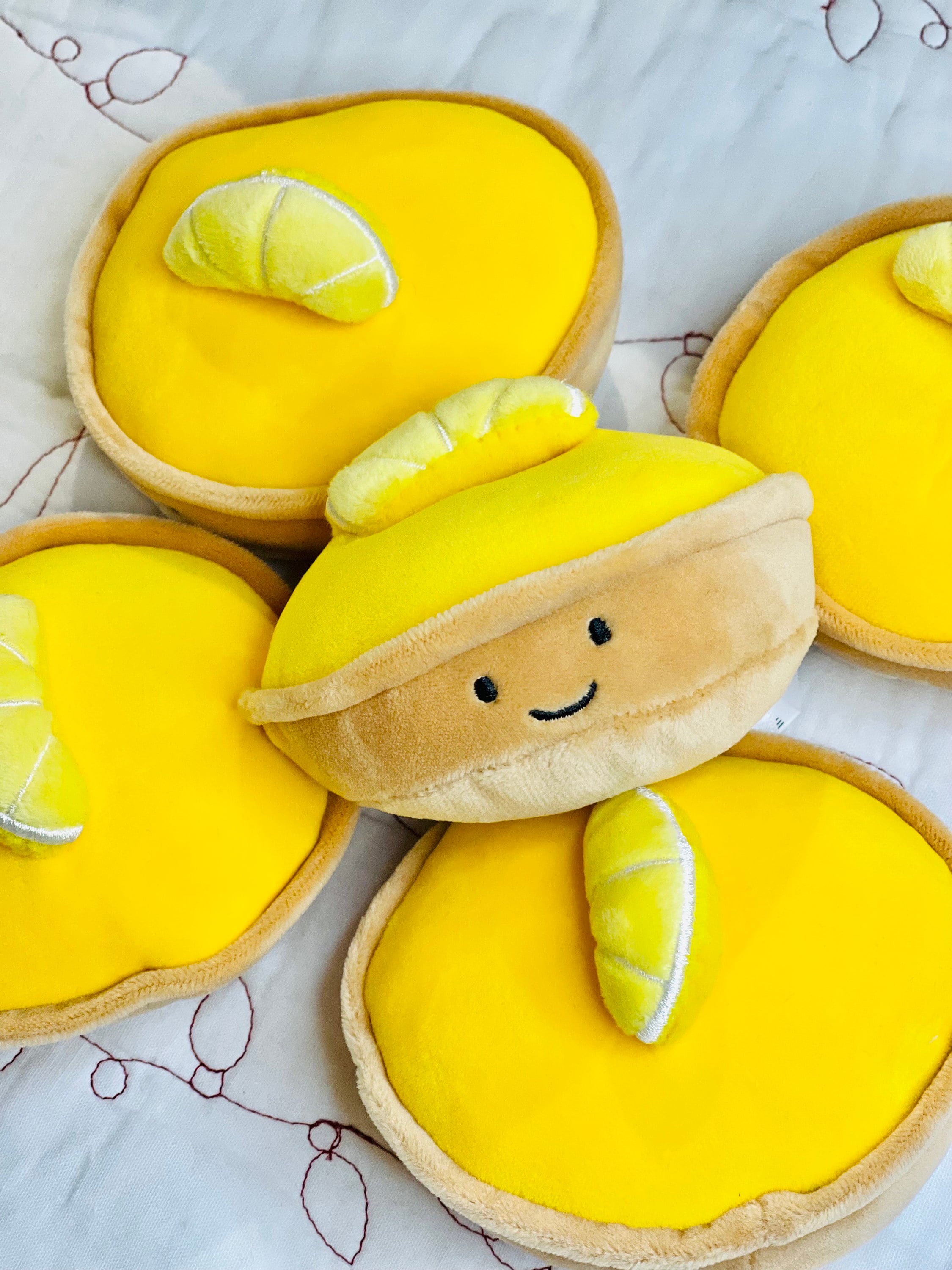 NEW Jellycat Amusable Pretty Patisserie Tarte Au Citron