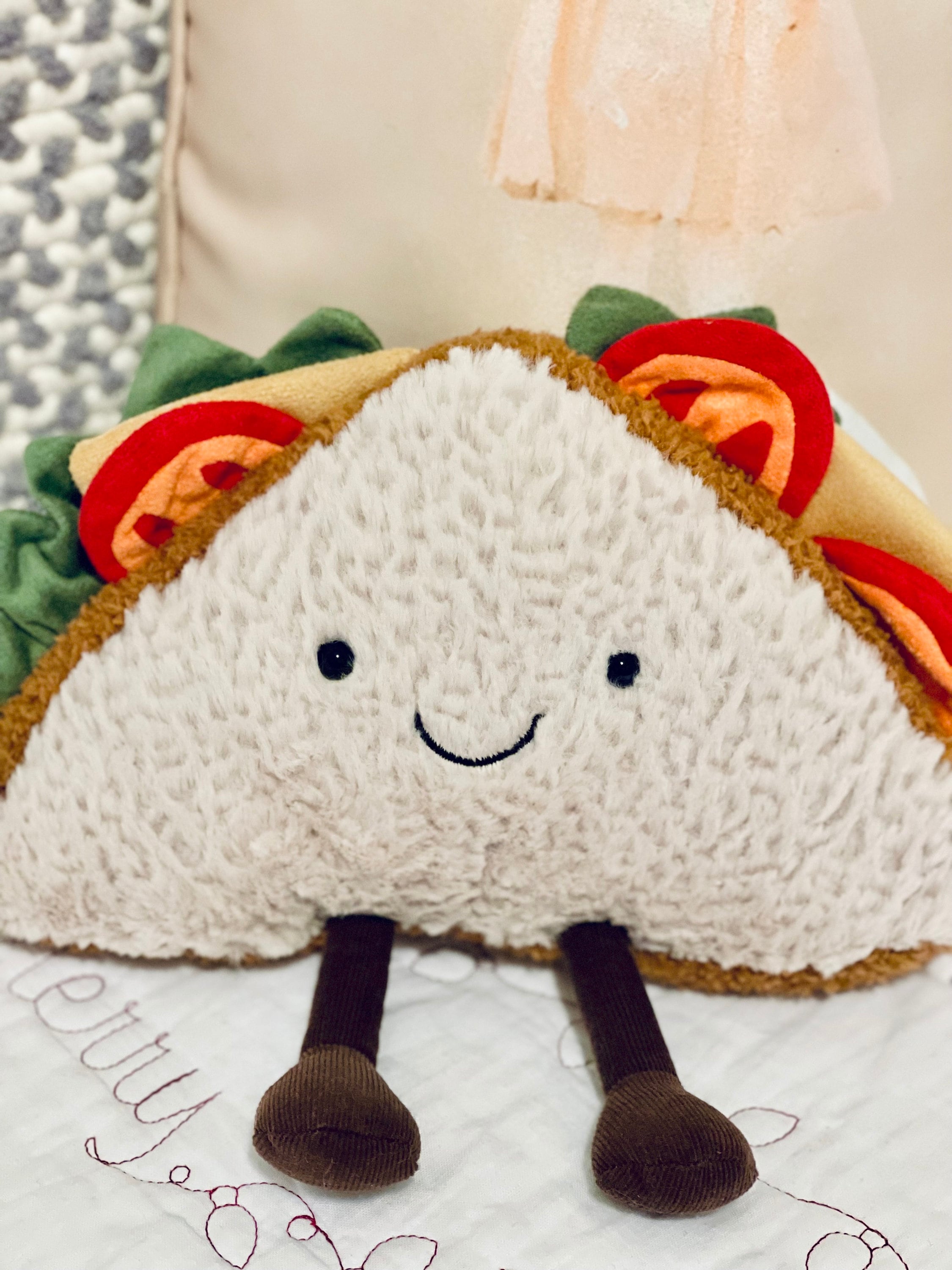 　Amuseable sandwich　サンドイッチ　2点セット Amuseables Sandwich - Official Jellycat