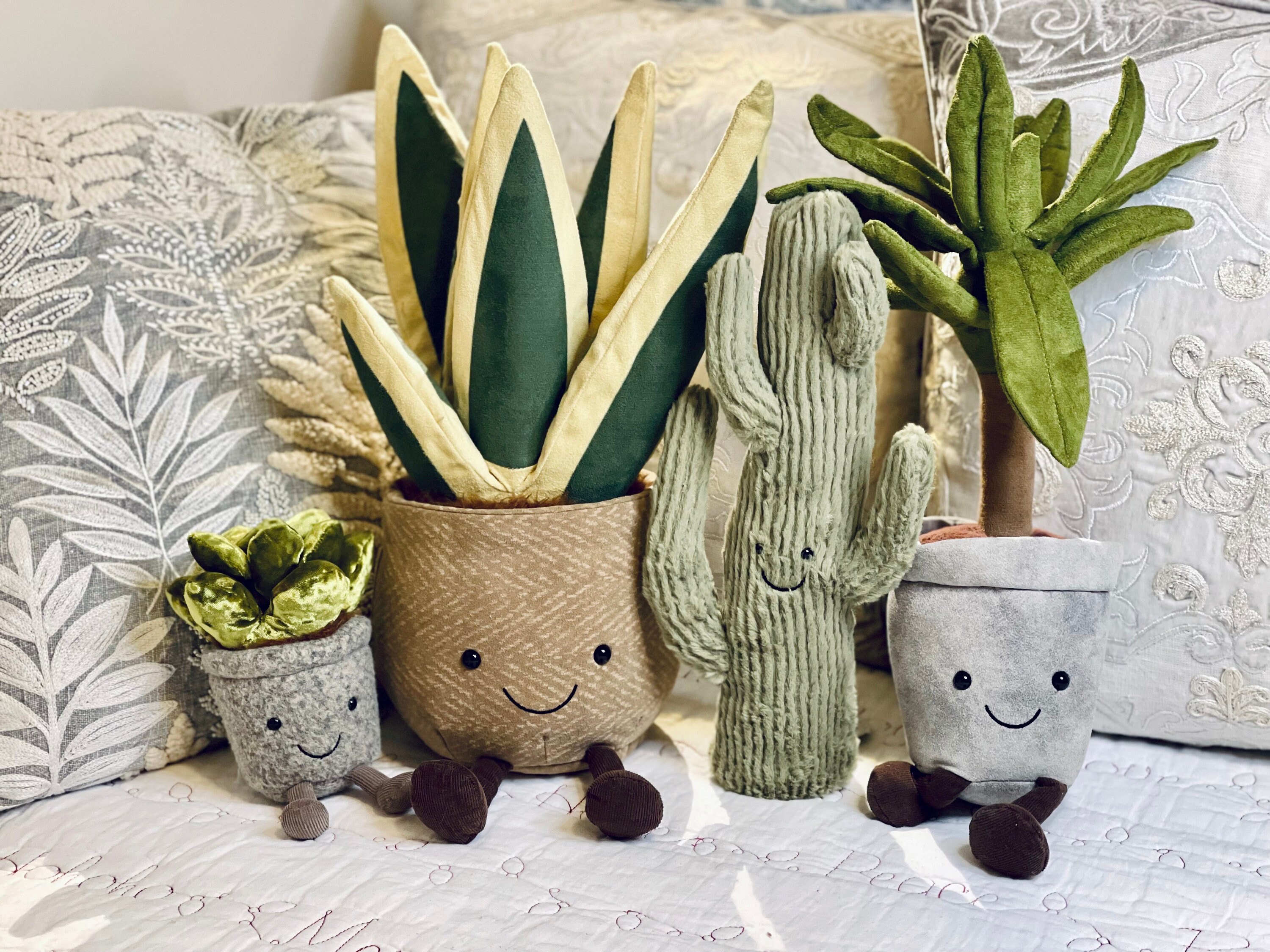 JellyCat Amuseable Snake Plant