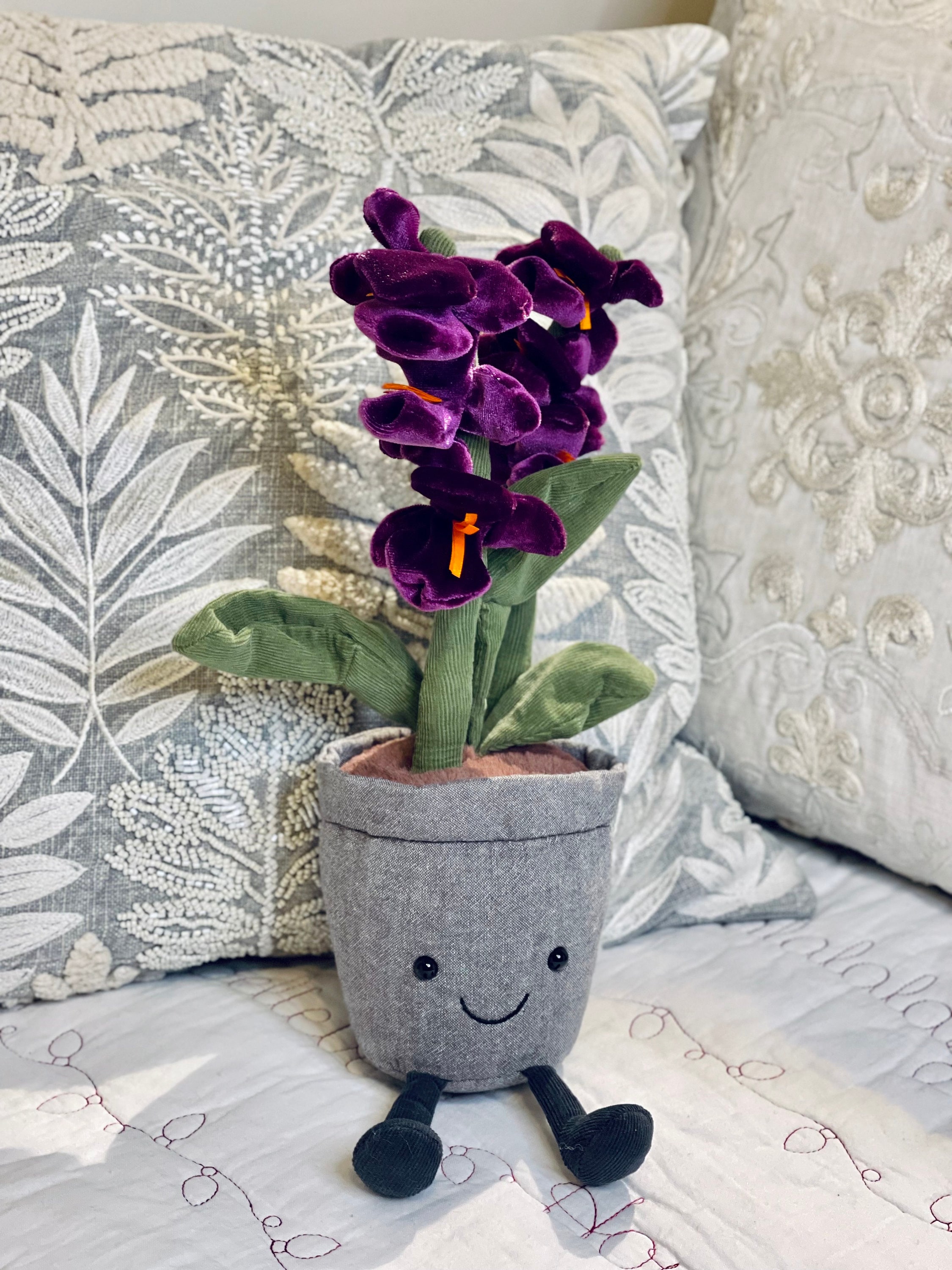 NEW Jellycat Amuseable Purple Orchid - Brand New With Tag - Etsy UK