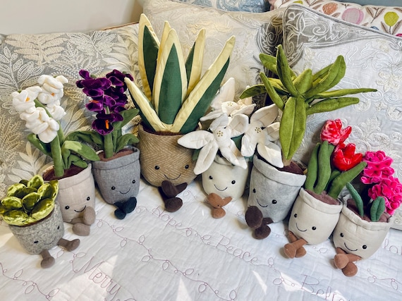 Jellycat Amuseable Snake Plant Jellycat Amuseable Snake Plant