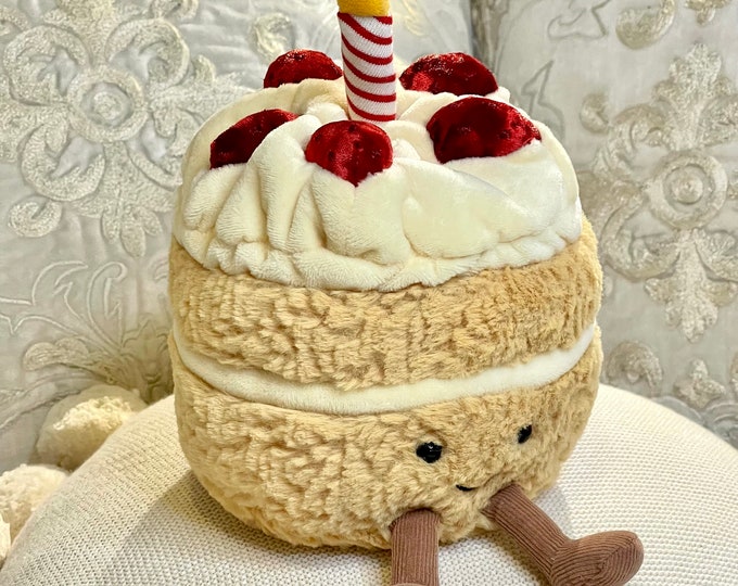 new-jellycat-amuseable-birthday-cake-brand-new-with-tag-etsy