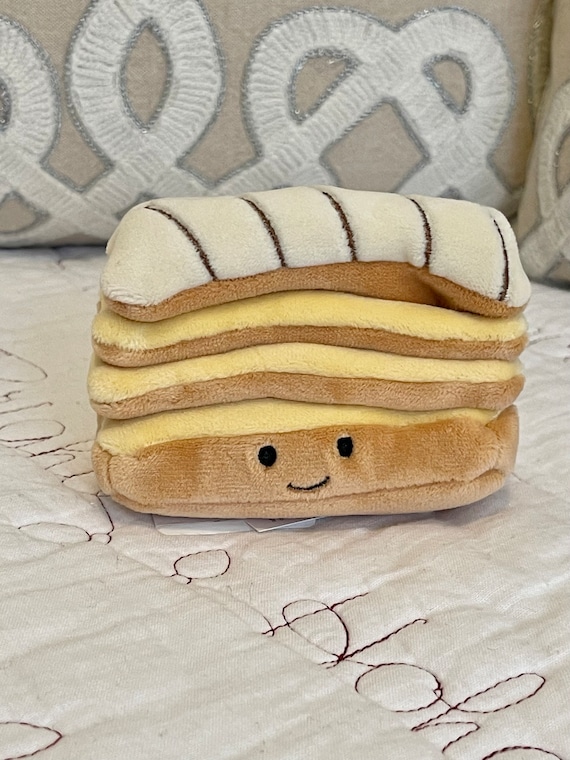 NEW Jellycat Amusable Pretty Patisserie Mille Feuille Brand 