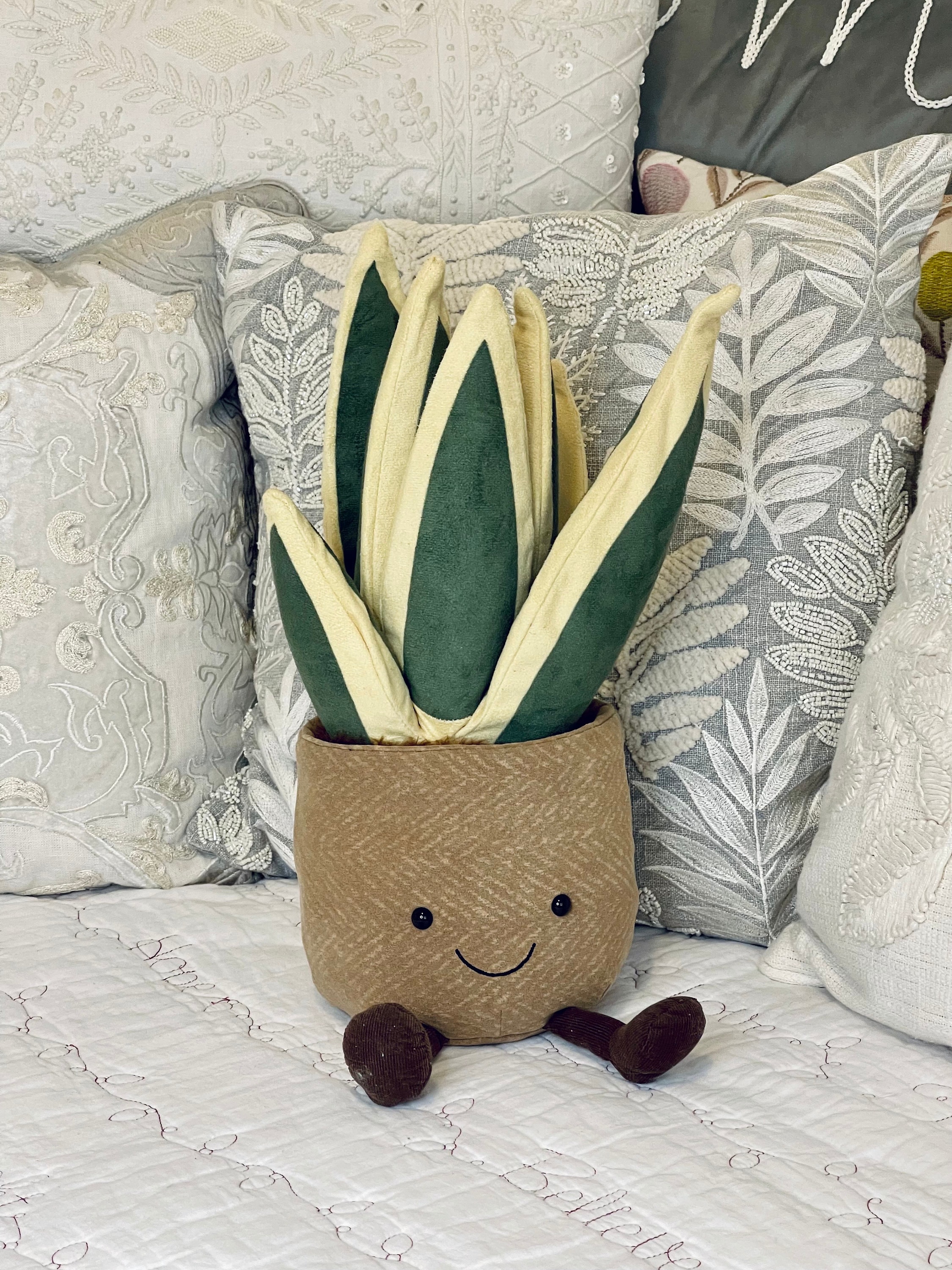 Jellycat Amuseable Snake Plant Jellycat Amuseable Snake Plant