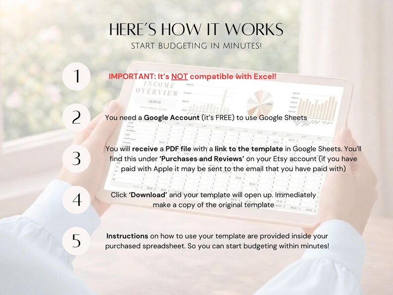 Easy Rental Income Spreadsheet Beginner Friendly Landlord Accounting Sheet Single Property Rent Tracker Passive Income Manager Google Sheets image 10