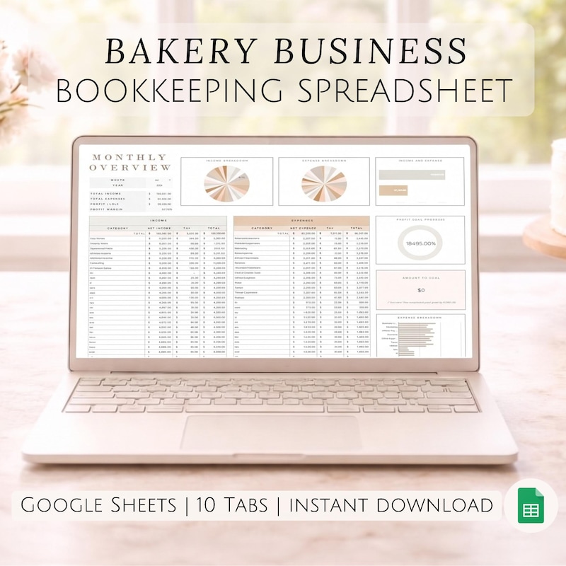 Bakery Log Sheets - Etsy