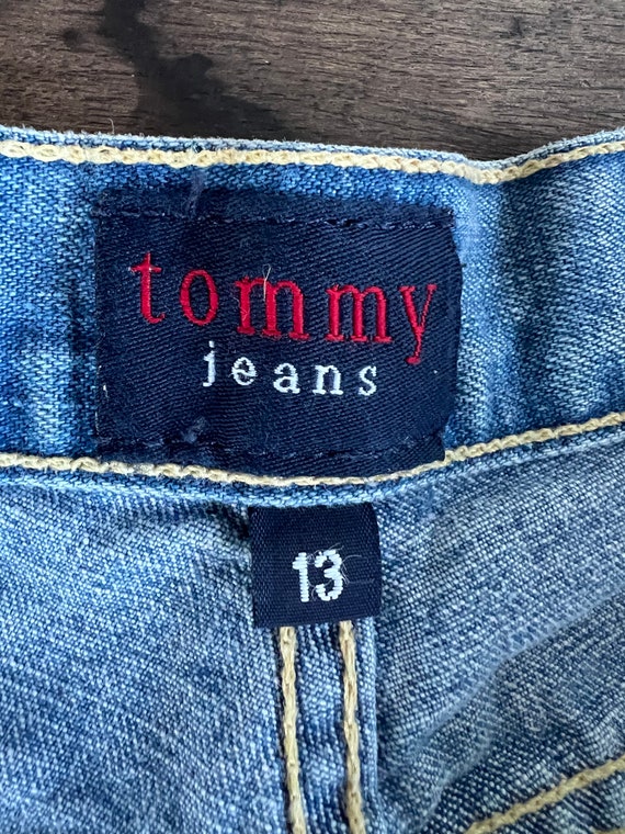 Vintage Tommy Hilfiger Juniors Women's Denim Jean… - image 10