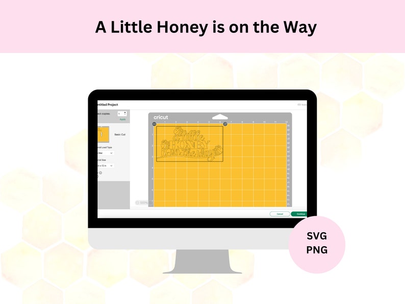 Fotohintergrund Für Babyparty – Motiv „A Little Honey Is On The Way“ Mit Biene & Sonnenblume, 2,1 X 1,5 M