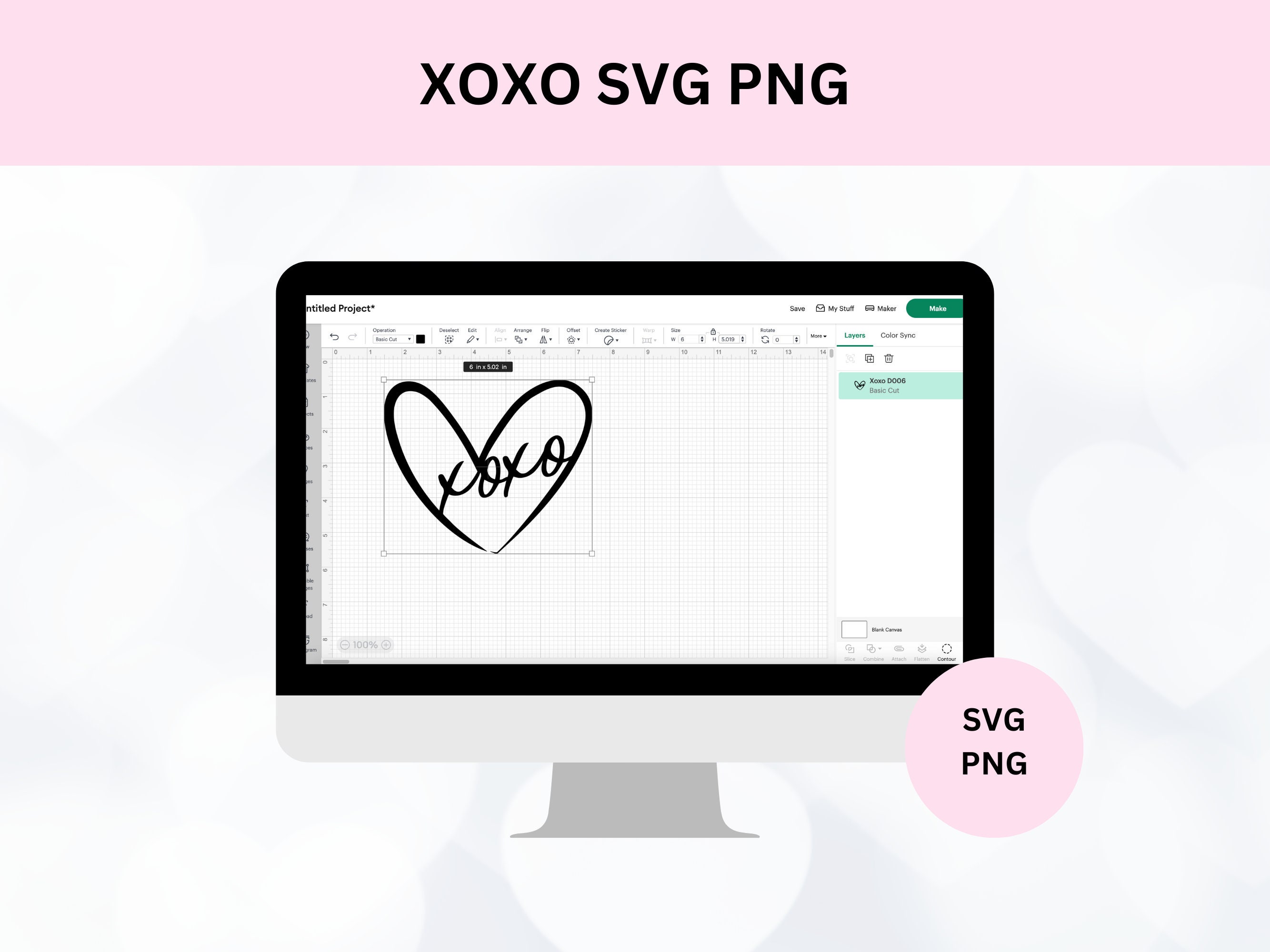 Xoxo Svg Digital Download Xoxo Png Valentine Svg Hugs and Kisses Svg ...