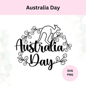 Svg jour Australie | Téléchargement numérique | Fête de l'Australie PNG | Joyeuse fête de l'Australie | SVG pour Cricut | Fichier pour machine de découpe | D013