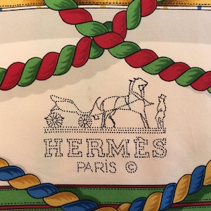 Vintage hermes scarf - Etsy 日本