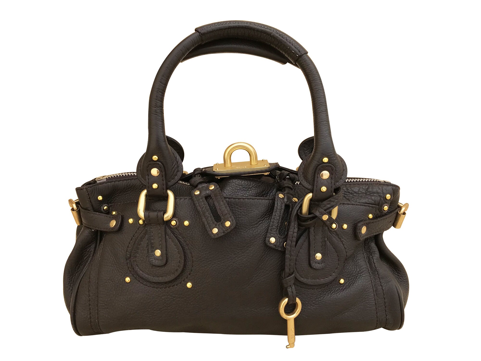 Vintage Chloe Paddington Women's Luxury Shoulder Hand Bag
