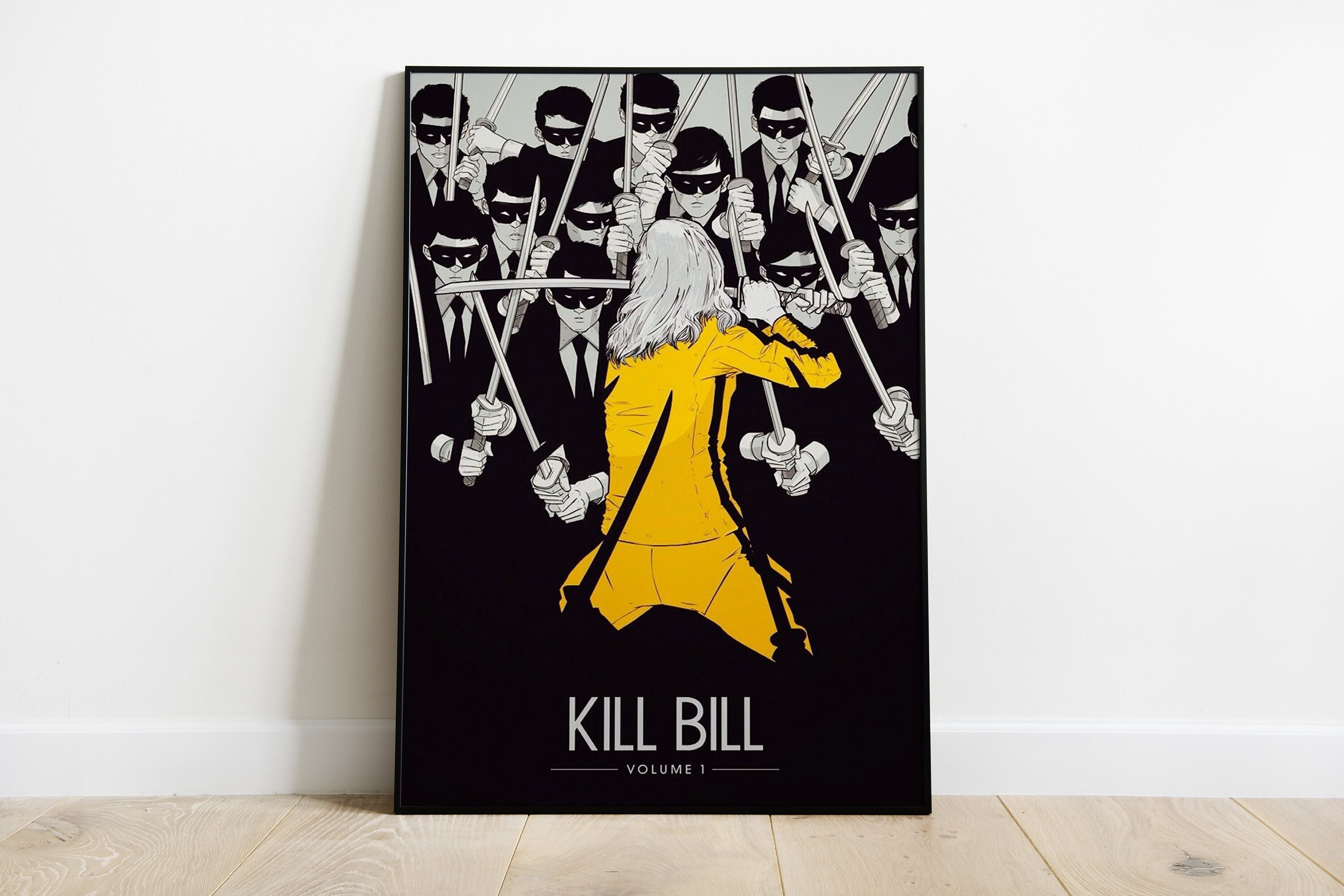 Kill Poster Etsy
