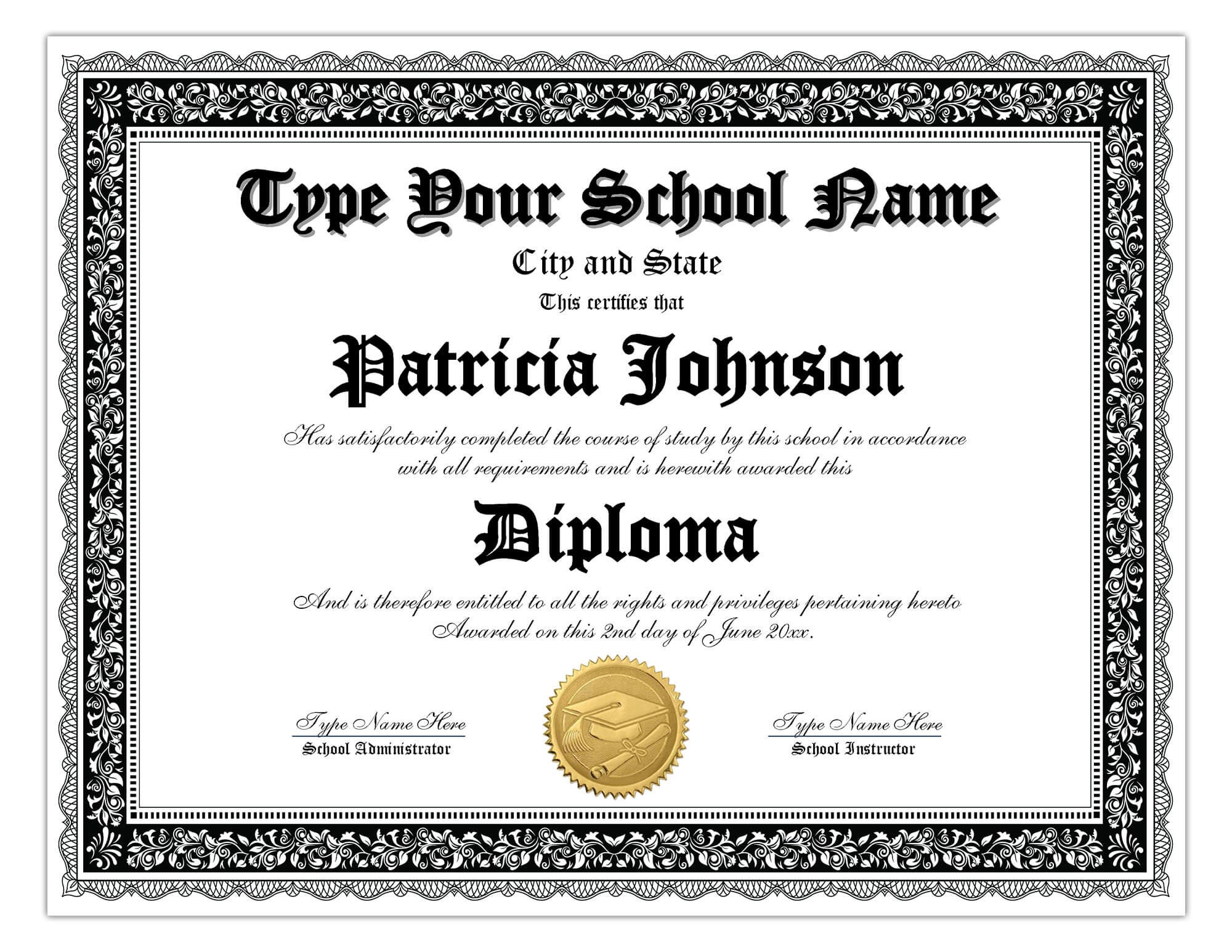 High School Diploma Certificate, Homeschool Diploma Template, GED Diploma Keepsake, GED Certificate, Diploma Certificate Template - Etsy high-school-diploma-certificate-homeschool-diploma-template-ged-diploma-keepsake-ged-certificate-diploma-certificate-template-etsy
