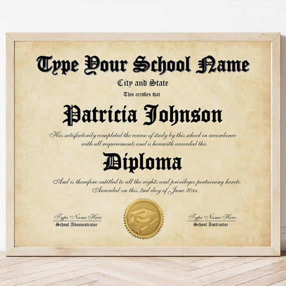Graduation Tassel - Homeschool Diploma