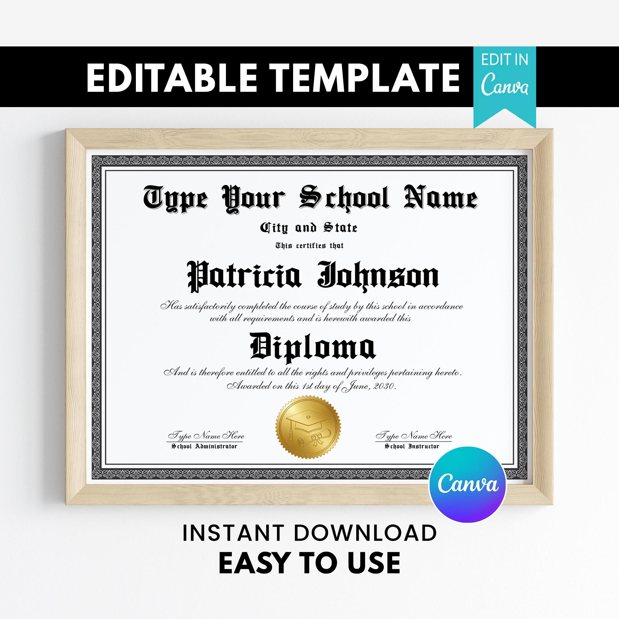 Diploma font - Etsy 日本