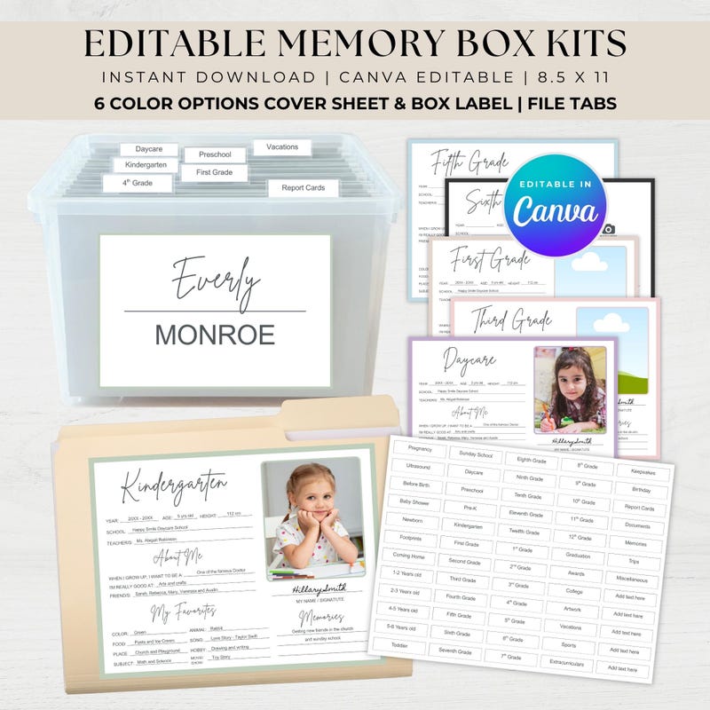 Memory Box - Etsy