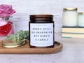 Funny 'No Grandkids' Scented Candle Gift for Parents, Mother's Day, Christmas