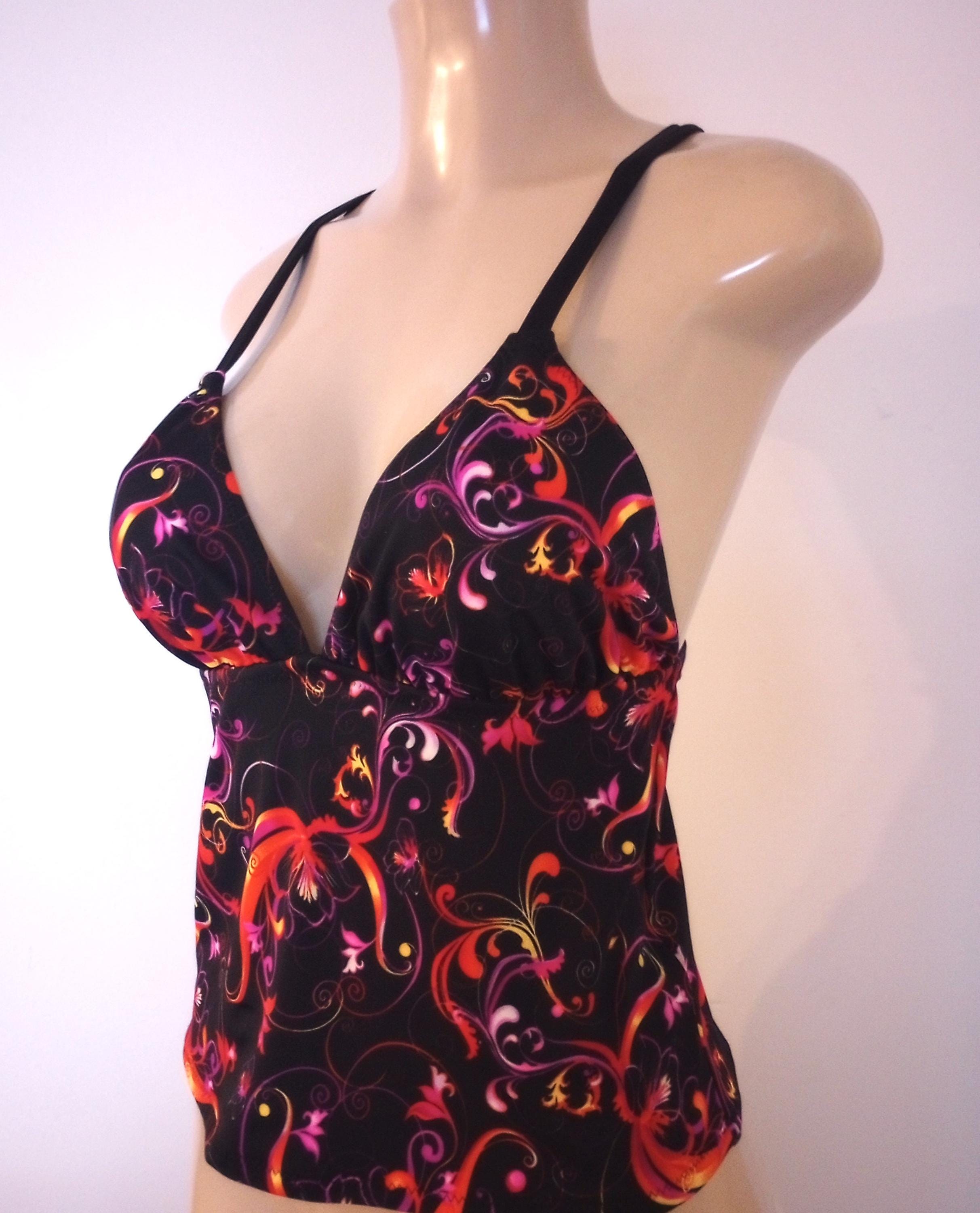 Back Tankini Swimsuits Apron Style Tankini Apron Back Tankini