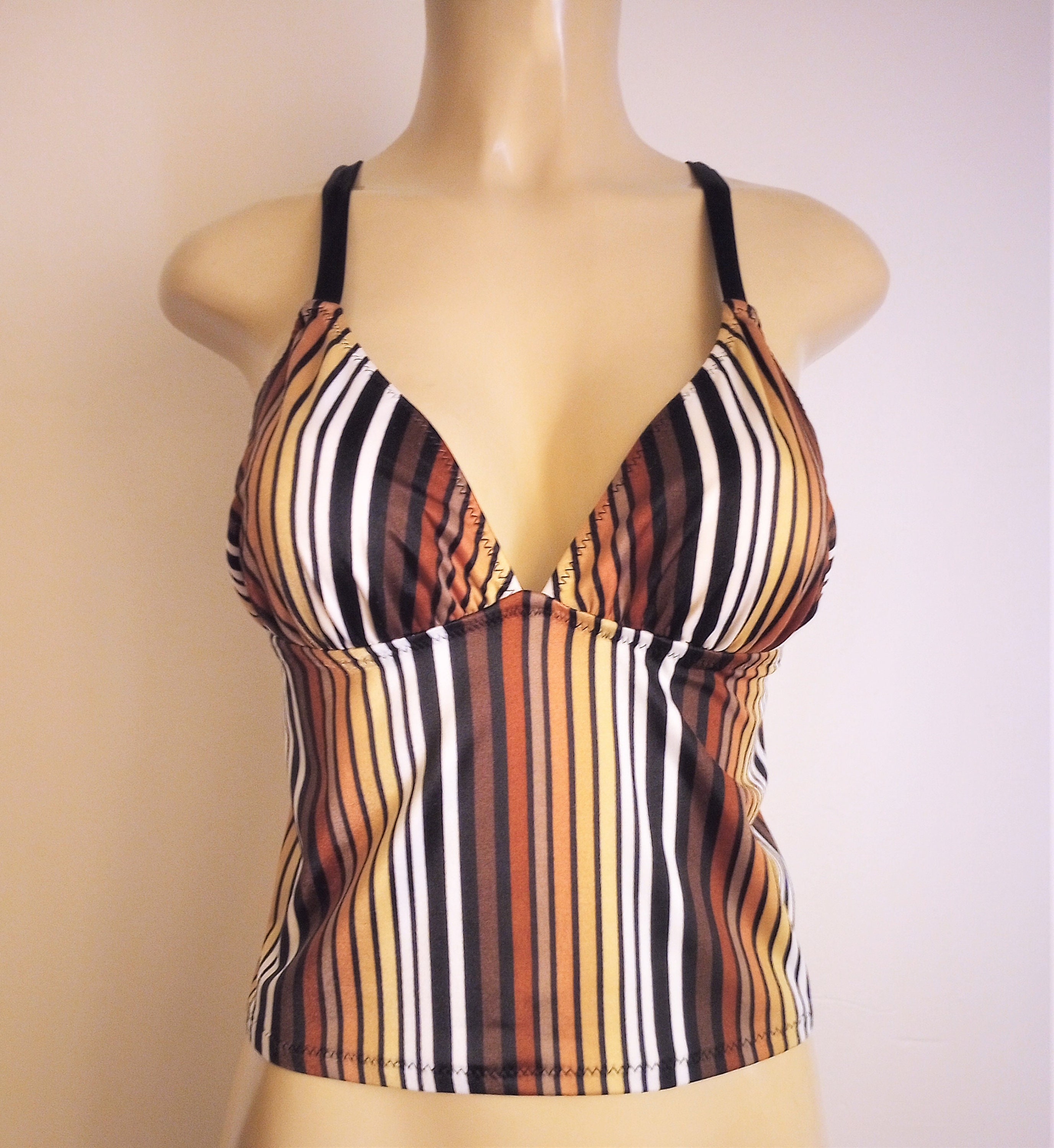 Apron Back Tankini