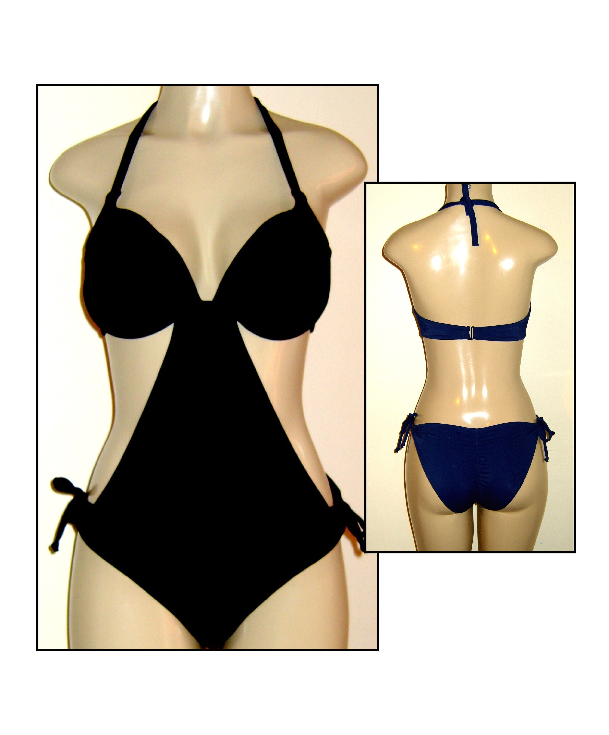 The Ultimate Custom Bikini Molded Underwire Bra, Luxury Push Up Bikini  Swimsuit - Custom Swimwear Made by Shanna Britta