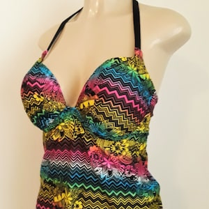 Craft Fair Underwire Tankini Top