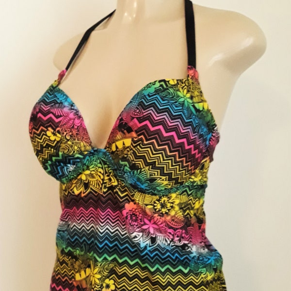 Crochet Tankini Etsy