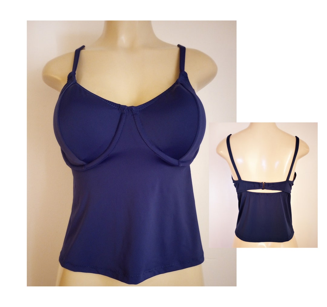 Underwire Tankini Swimwear, Fuller Bust Tankinis, Plus Size Bathing