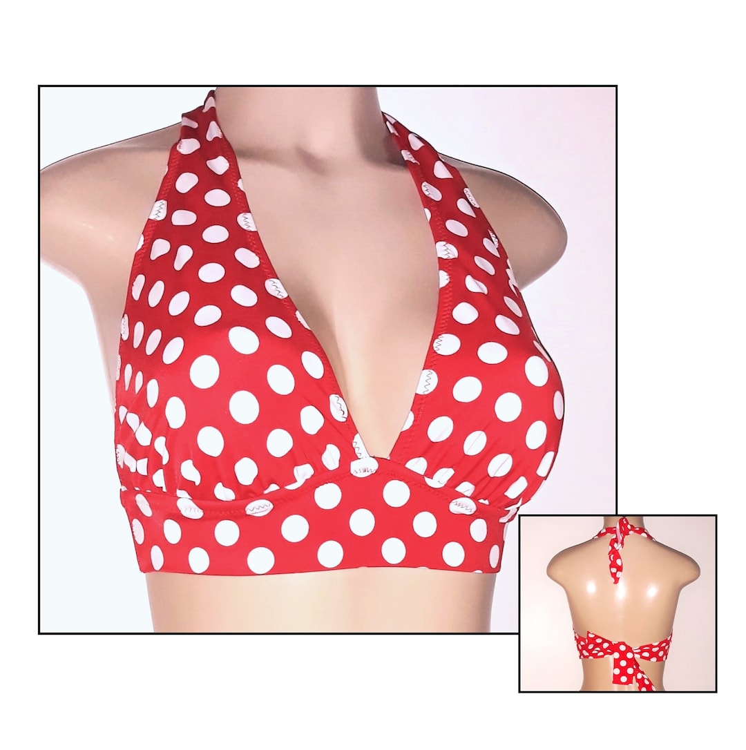 Women's Tie-Back Bikini Top - Hamilton Island