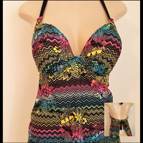 Crochet Tankini Etsy