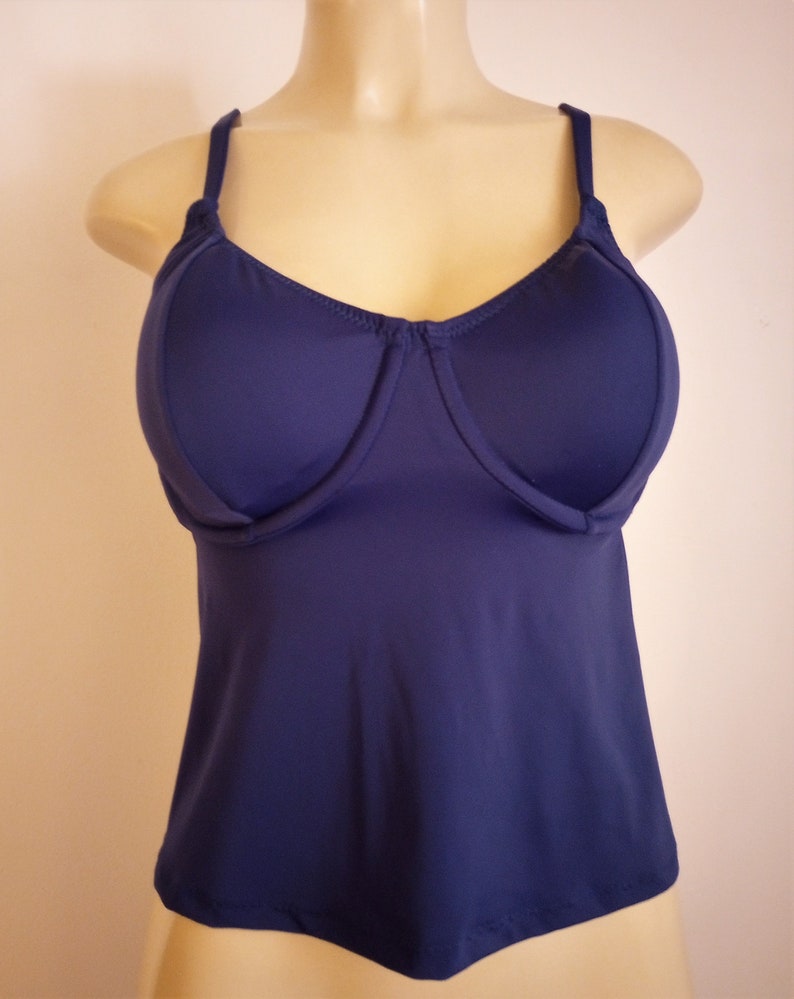 Underwire Tankini Swimwear, Fuller Bust Tankinis, Plus Size Bathing
