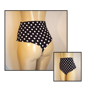 las vegas Raiders Women's High Waist Underwear Full Print Triangle  Underpants