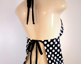 Tie back Tankini Halter Top